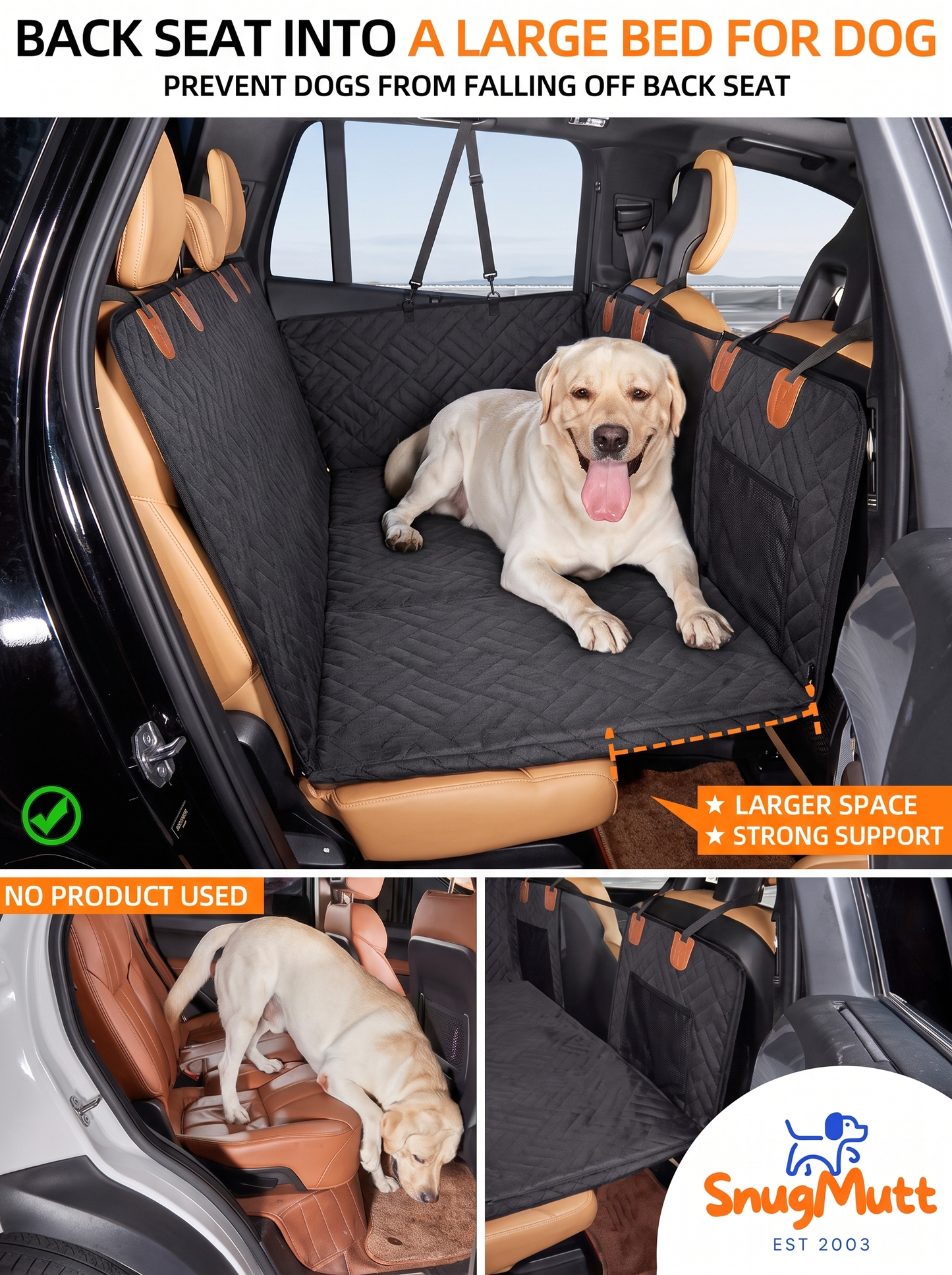 SnugMutt Hard Bottom Ride-Guard - 50% OFF SALE