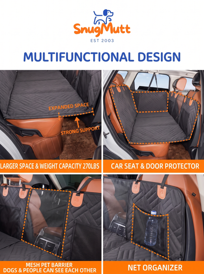 SnugMutt Hard Bottom Ride-Guard - 50% OFF SALE