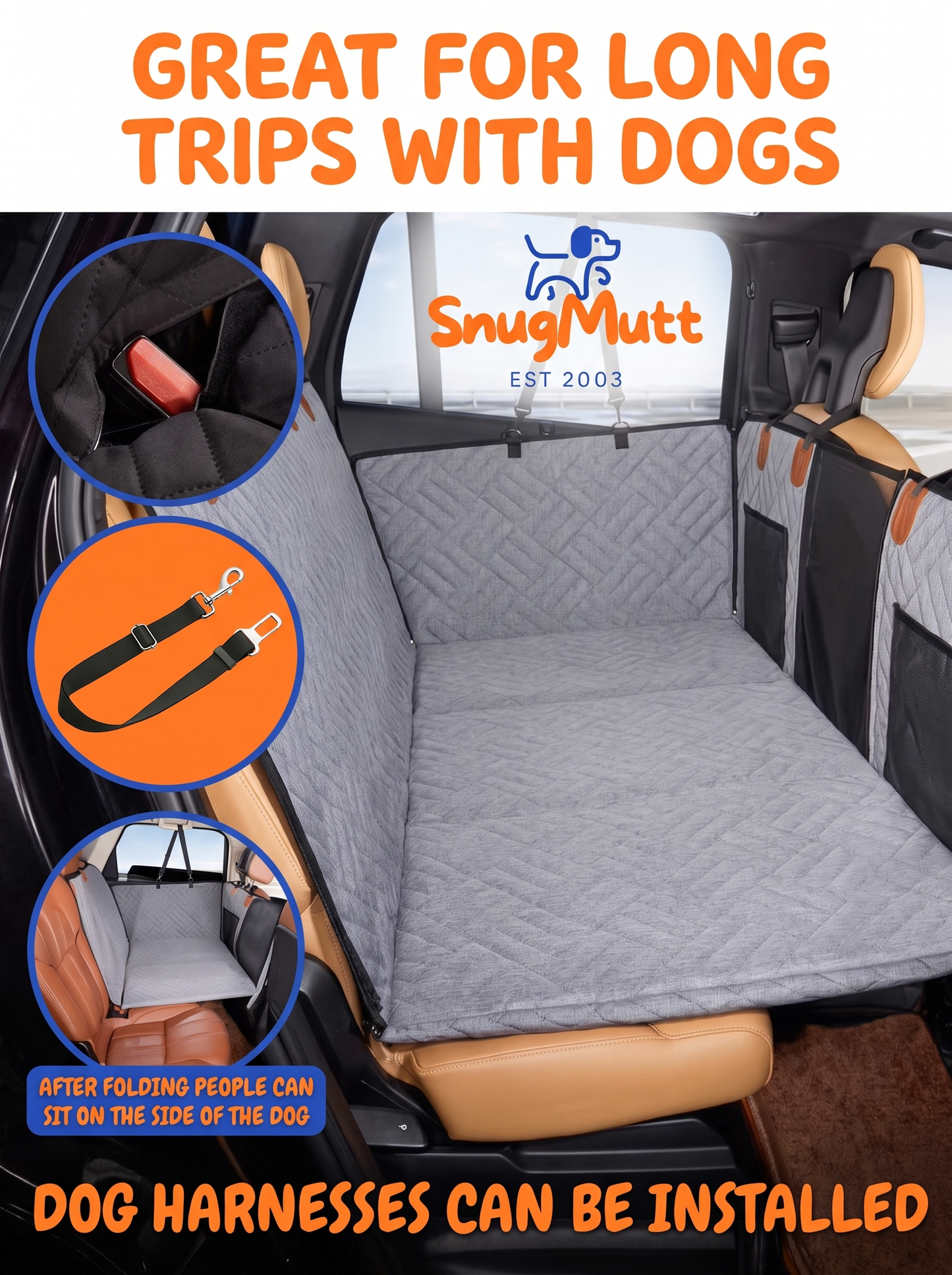 SnugMutt Hard Bottom Ride-Guard - 50% OFF SALE